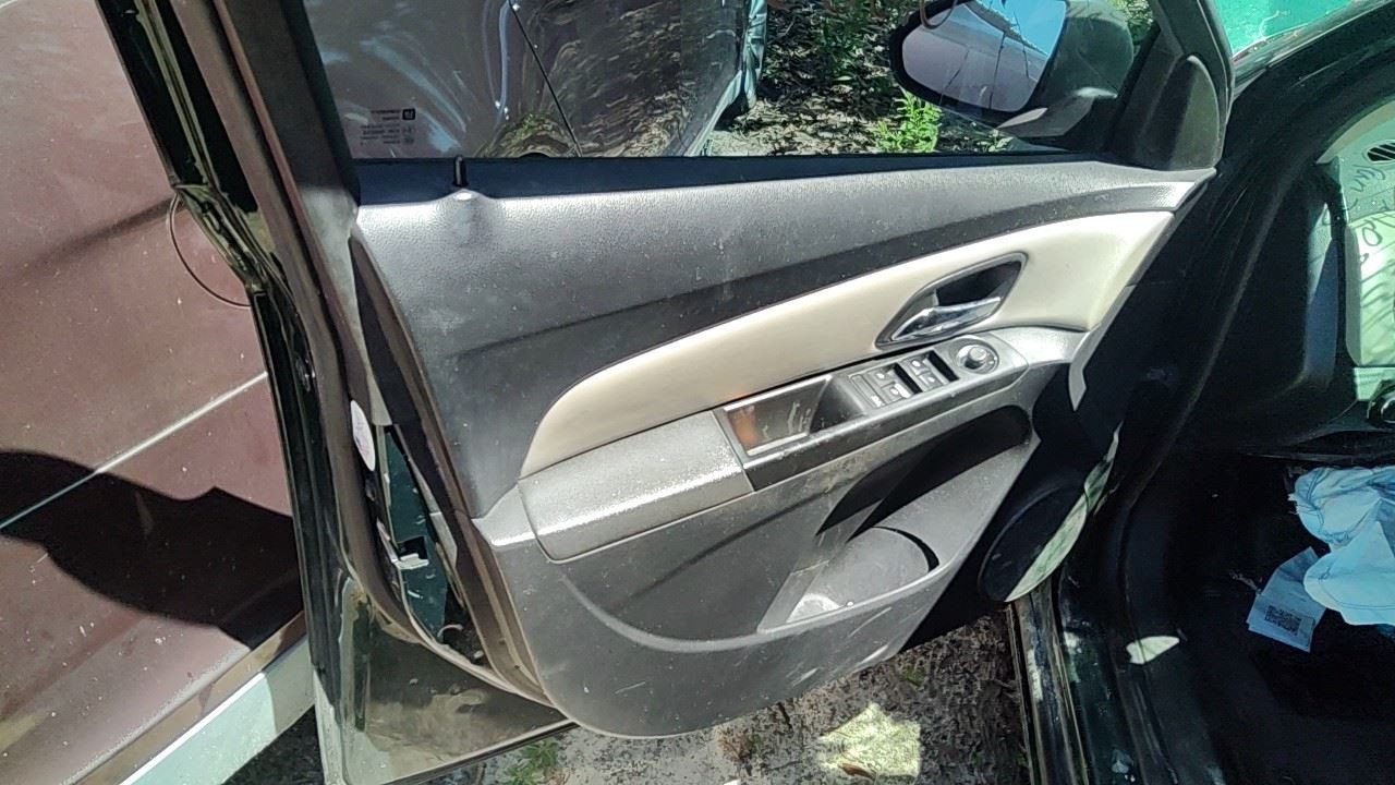 Speedometer MPH US Market With Black Cluster Opt B76 Fits 13-14 CRUZE 1195478