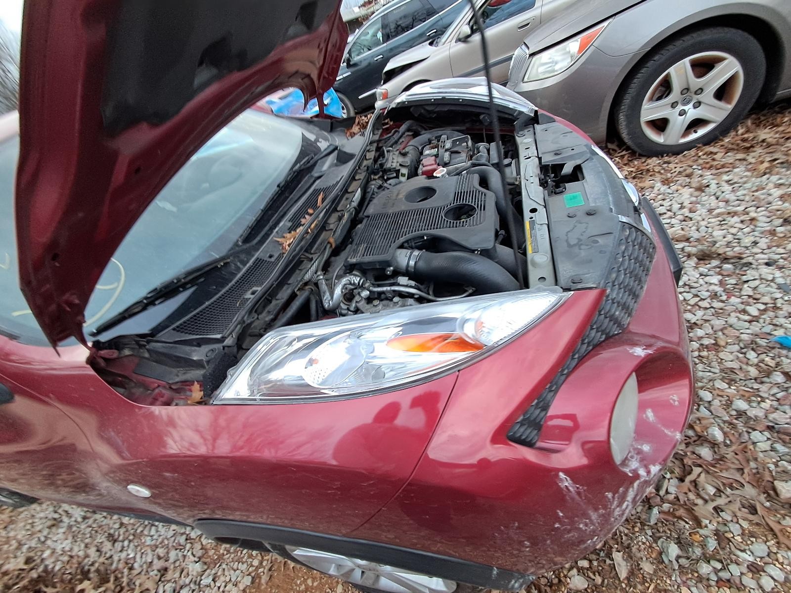 Used Speedometer Gauge fits: 2014 Nissan Juke cluster MPH AT CVT FWD from 2/14 G