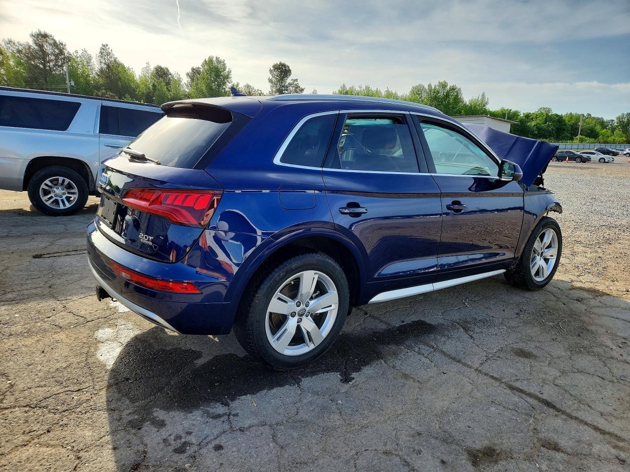 Used Speedometer Gauge fits: 2018 Audi Q5 MPH ID 8W5920890D Grade A