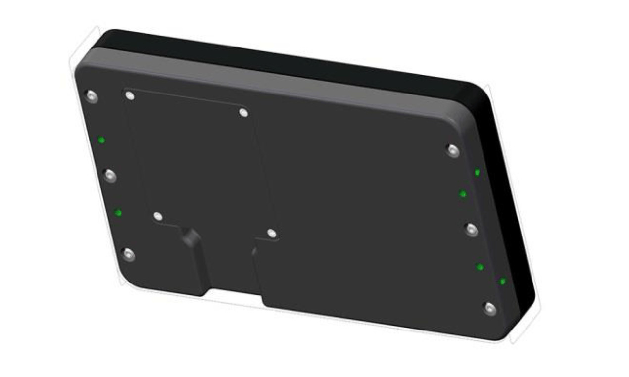 Holley Sniper EFI 553-106 7″ Digital Dash Touch Screen