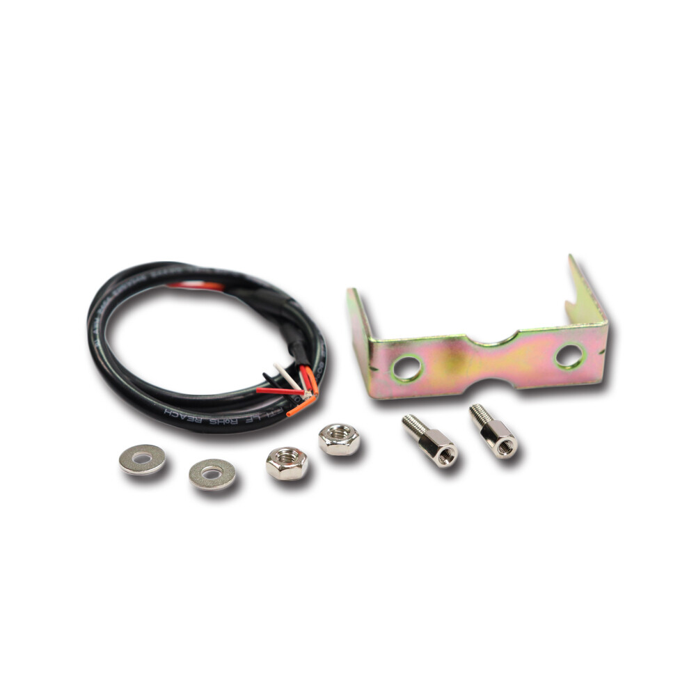 52mm Digital Dual Air Pressure Gauge 200 PSI White OLED Air Ride Suspension