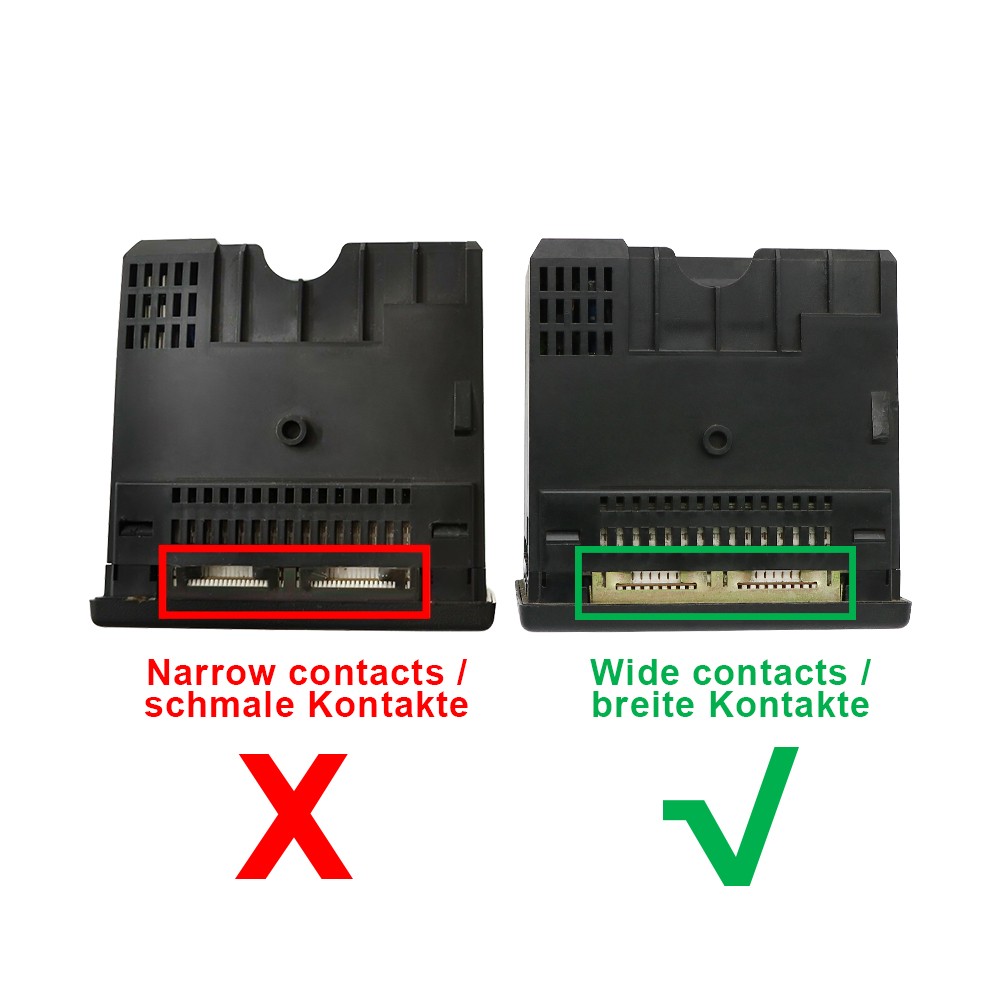Display for BMW E32 7-Series, E34 5-Series On Board Computer OBC Clock
