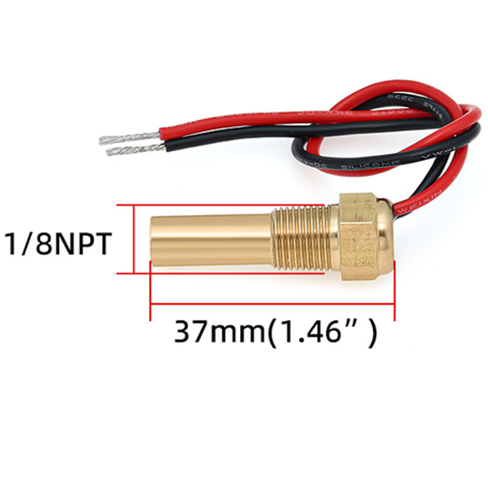 85mm White GPS Speedometer 0-160MPH with Tacho 8000RPM 4 IN 1 Gauge with Sensor