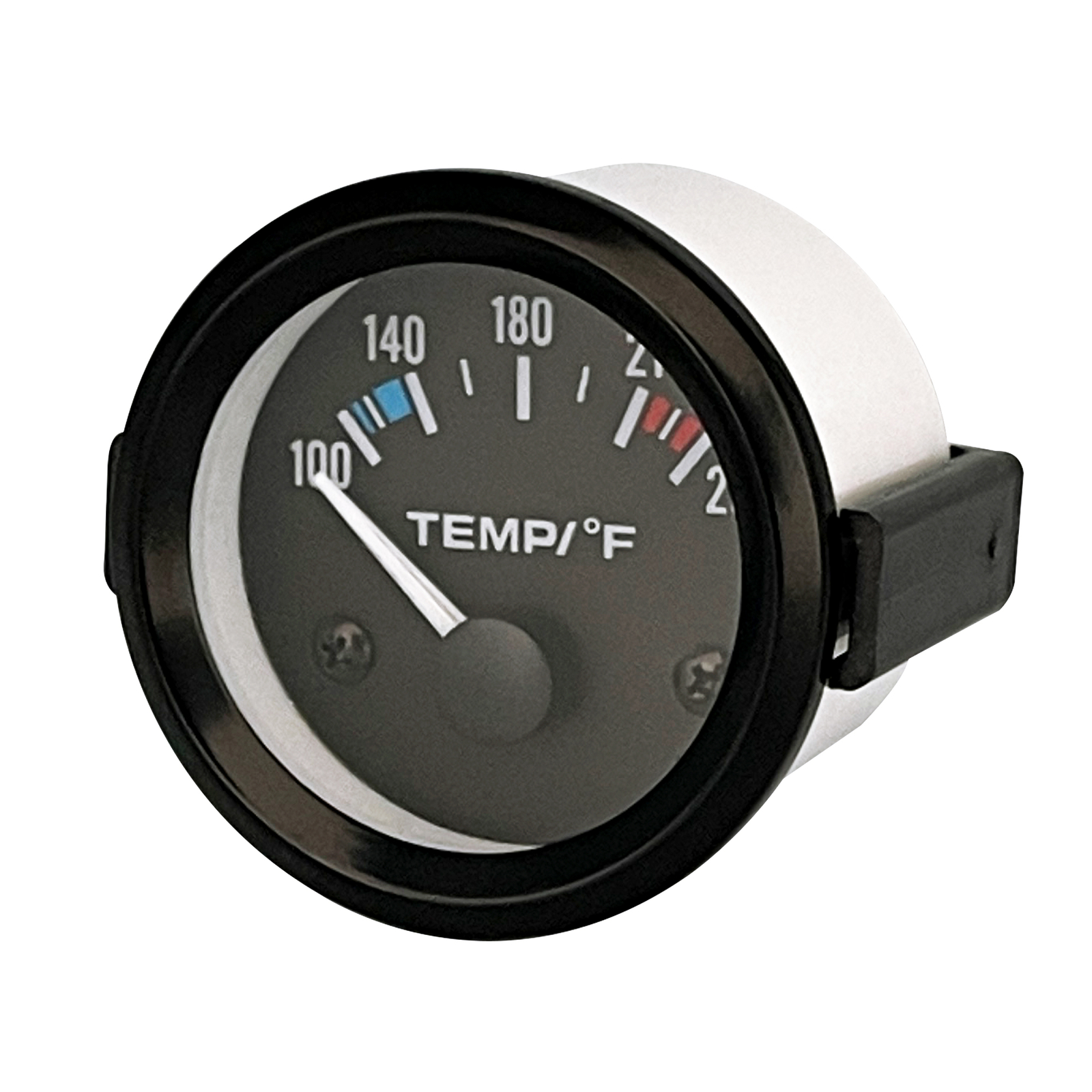 2 Inch 52mm Car Water Temperature Gauge Meter 100-250℉ W/ Sensor Instrument Rack