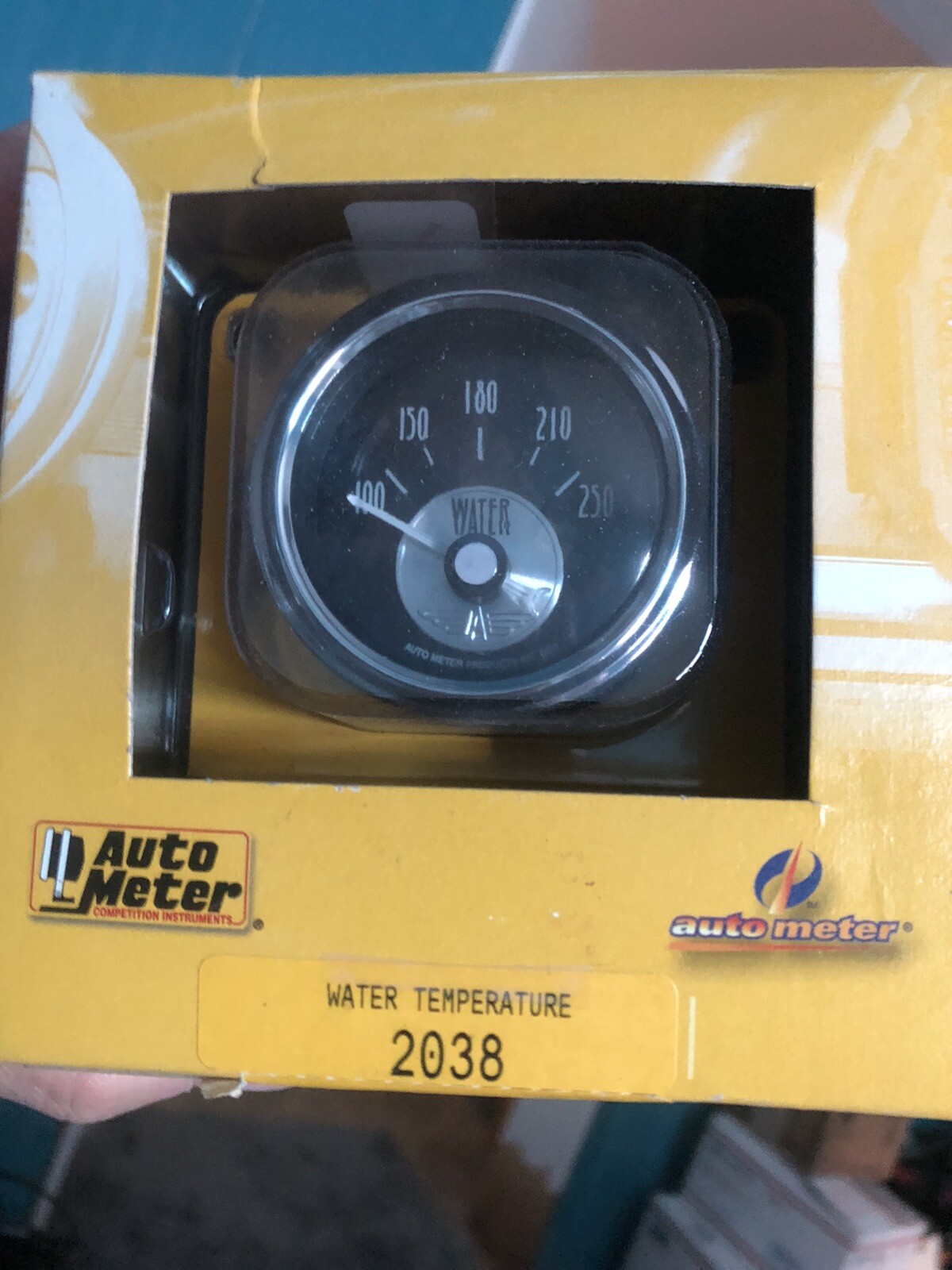 Auto Magic Water Gauge