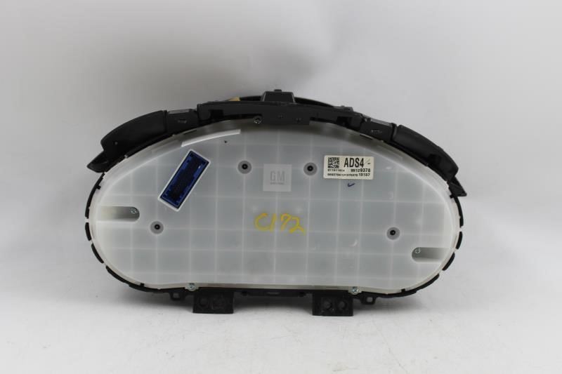 Speedometer Cluster 72K Miles MPH US Market 2013-2014 CHEVROLET CRUZE OEM #14981