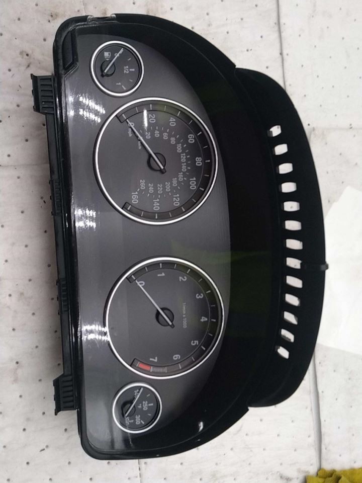 Speedometer Cluster Analog MPH Fits 14-18 BMW X5 699853