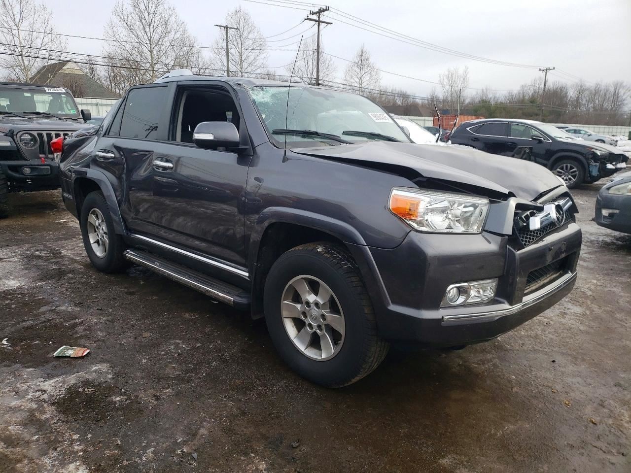Speedometer Cluster MPH SR5 Fits 12-13 4 RUNNER 928406