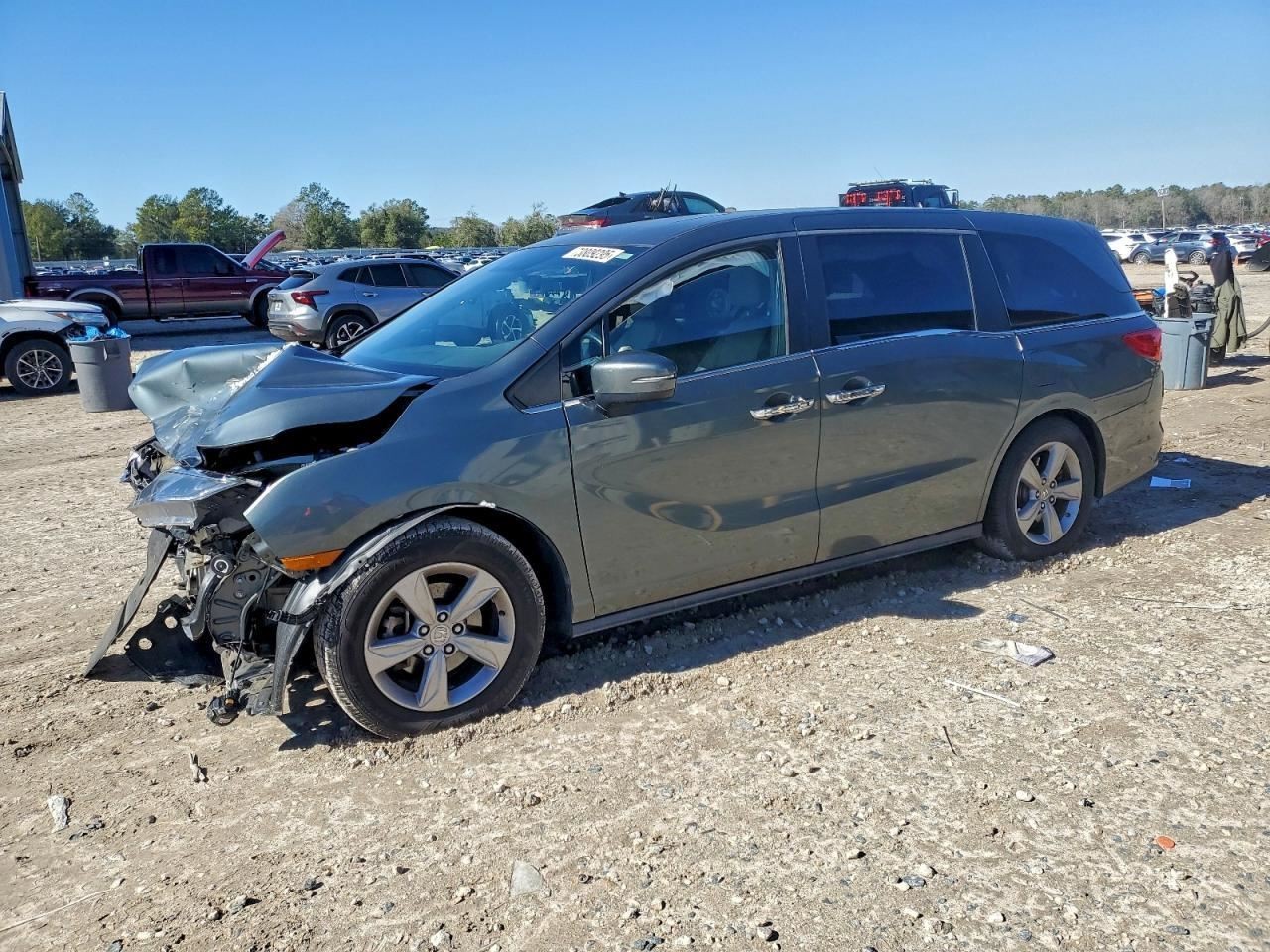 Speedometer Cluster MPH EX-L Fits 20 ODYSSEY 287637