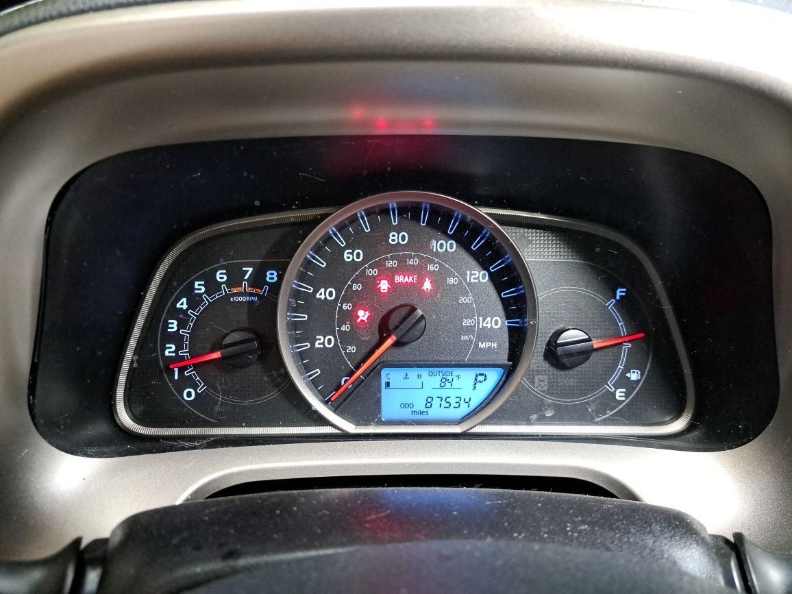 2015 Rav 4 Speedometer Head/Instrument Cluster Sku#4470991