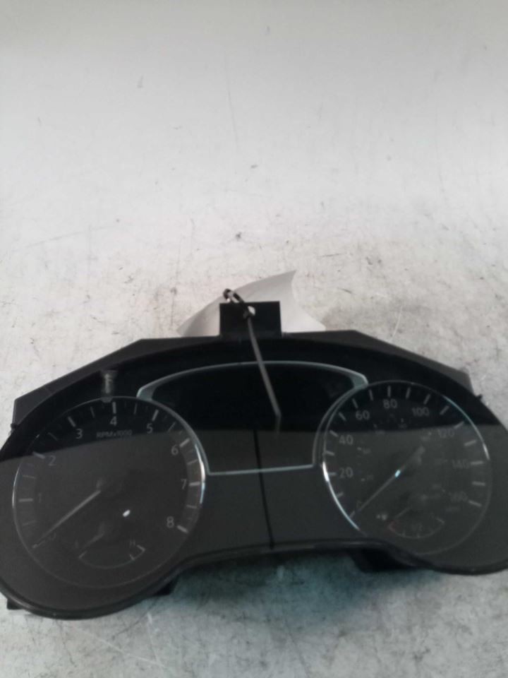 Speedometer Cluster 4 Cylinder MPH Base Fits 16-17 ALTIMA 412580
