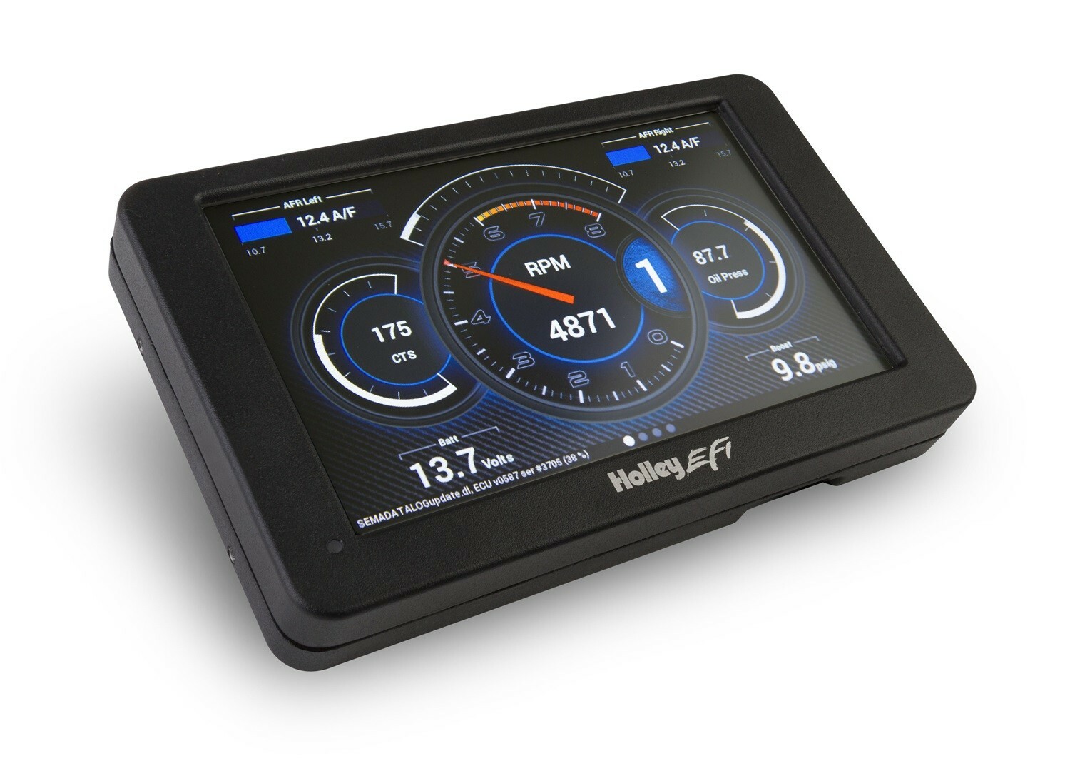Holley Sniper EFI 553-106 7″ Digital Dash Touch Screen
