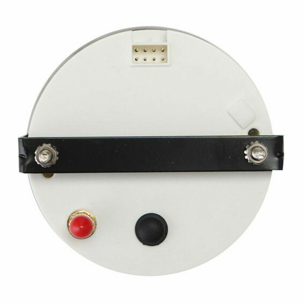 85mm 4 in1 Gauge with Sender Fuel Gauge(73-10 ohms) Water Temp Oil Pressure Volt
