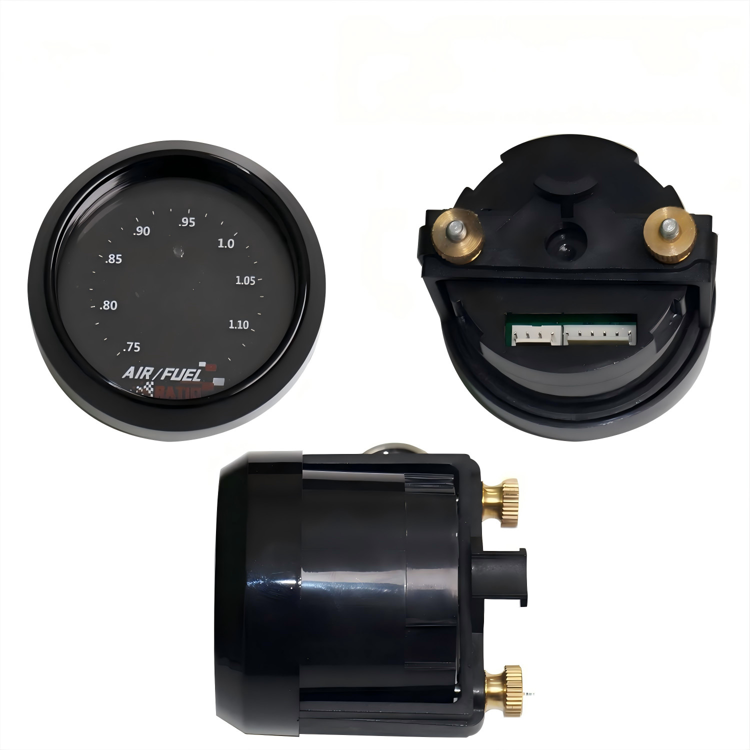 30-4110 Wideband O2 Air Fuel Ratio UEGO Gauge 52MM AFR With 4.9 LSU Sensor