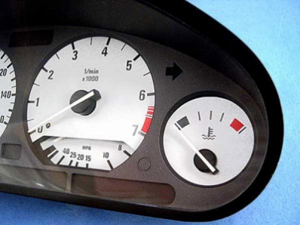 White Face Gauges for 1992-1995 BMW 3-Series 318i 325i