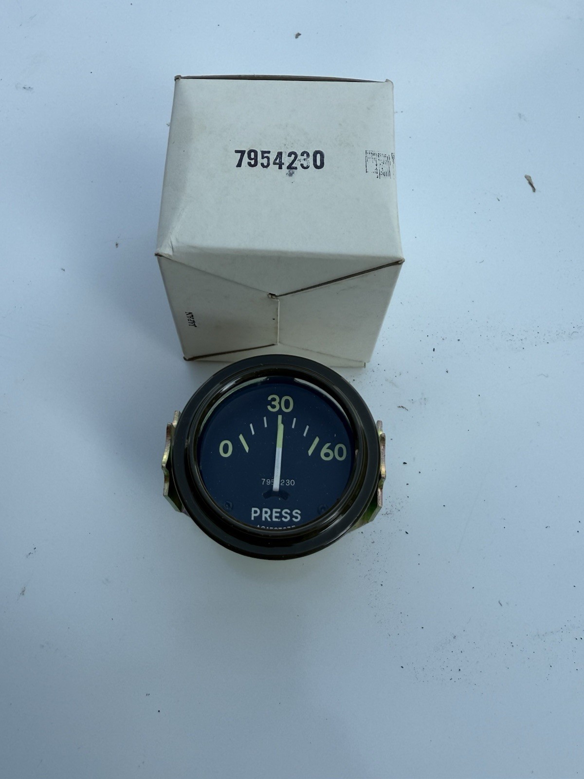 M38 G740 M38A1 G758 Willys Army Jeep Repro 0-60lb Oil Pressure Gauge Douglas