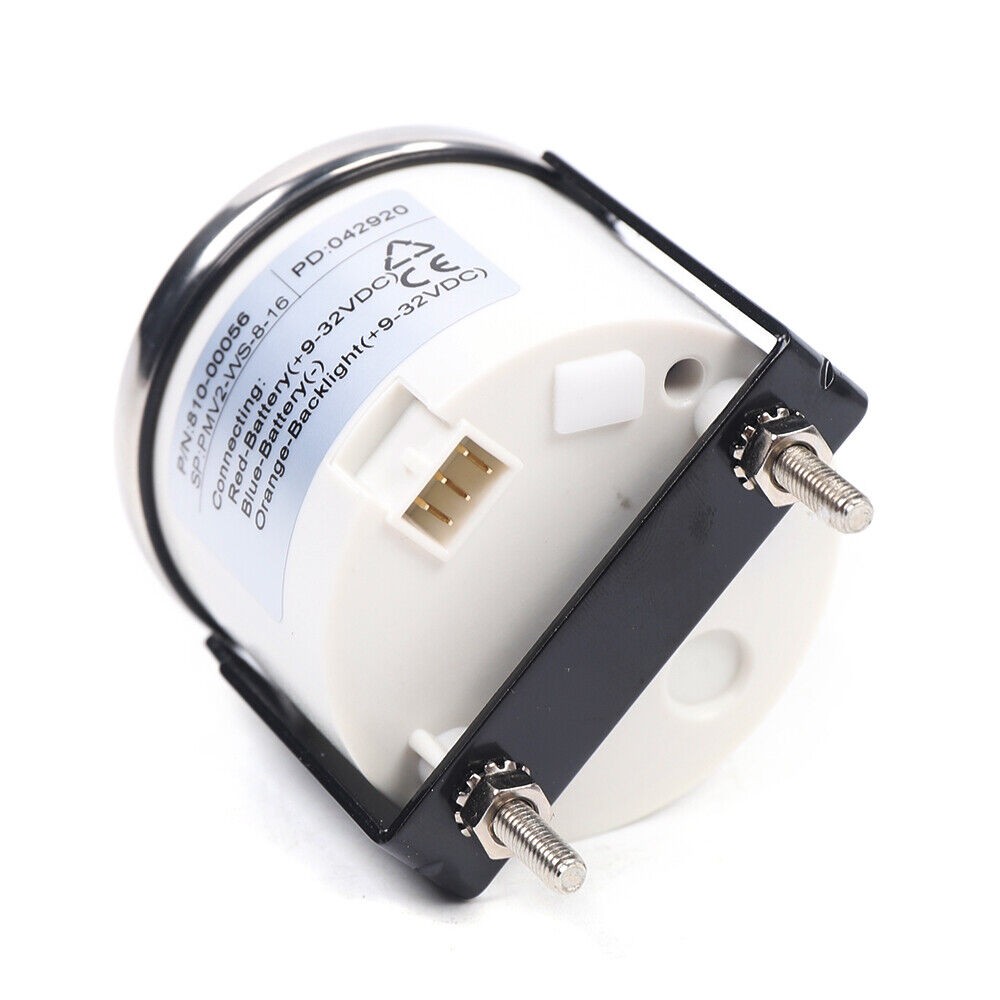 Universal 6 Gauge Kit GPS Speedometer Fit Car Marine Boat Truck Yacht Waterproof