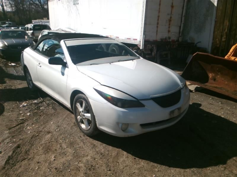 Speedometer MPH Cluster 6 Cylinder White Illumination Fits 04-06 SOLARA 496652