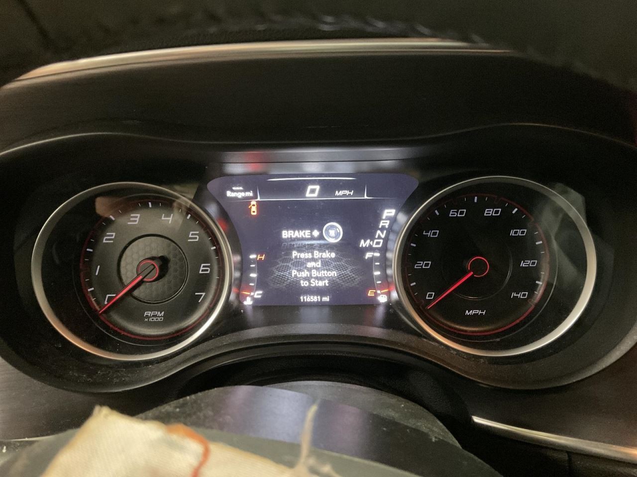 2017 Dodge Charger 140 MPH Gauge Speedometer Cluster Tested Good