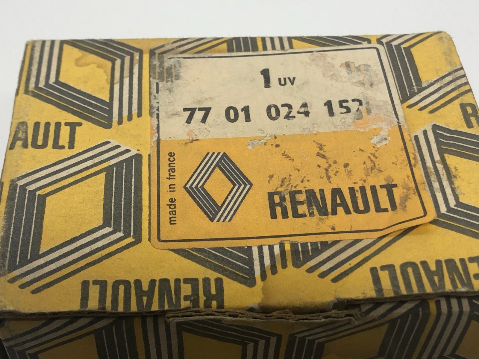 Renault Vintage Classic Battery Charger Gauge 7701024152 Genuine NOS