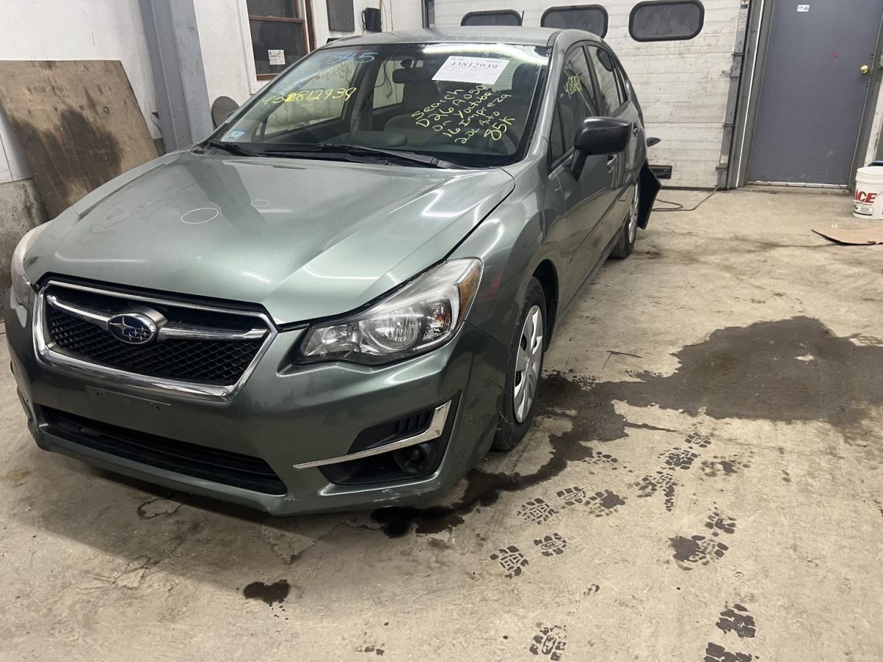 Speedometer Cluster MPH US Market CVT ID 85004FJ160 Fits 16 IMPREZA 233009