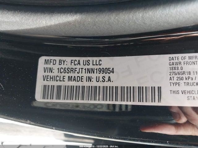 Speedometer New Style 6 Lug Wheel Cluster MPH Fits 22 DODGE 1500 PICKUP 2441510