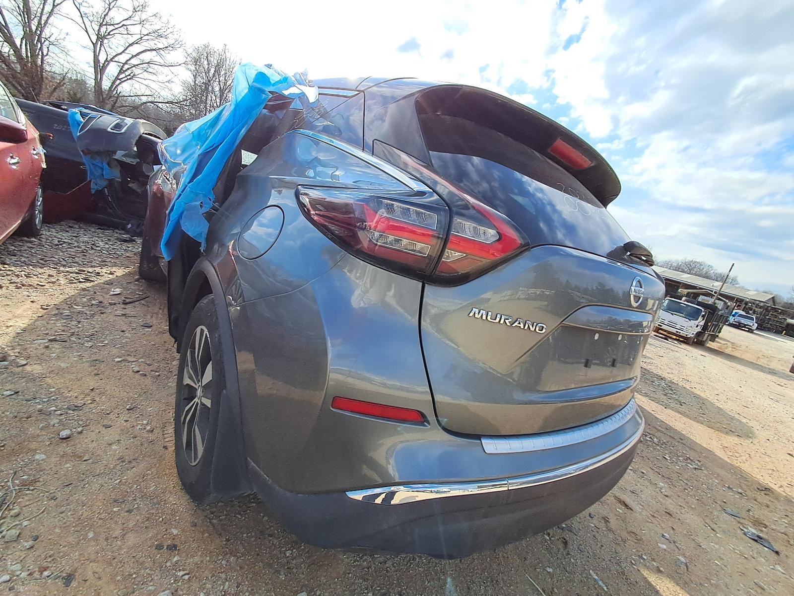 Used Speedometer Gauge fits: 2019 Nissan Murano cluster 3.5L 6 cylinder MPH Grad