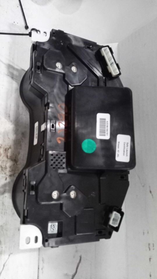 Speedometer Cluster 4 Cylinder MPH Base Fits 16-17 ALTIMA 537064