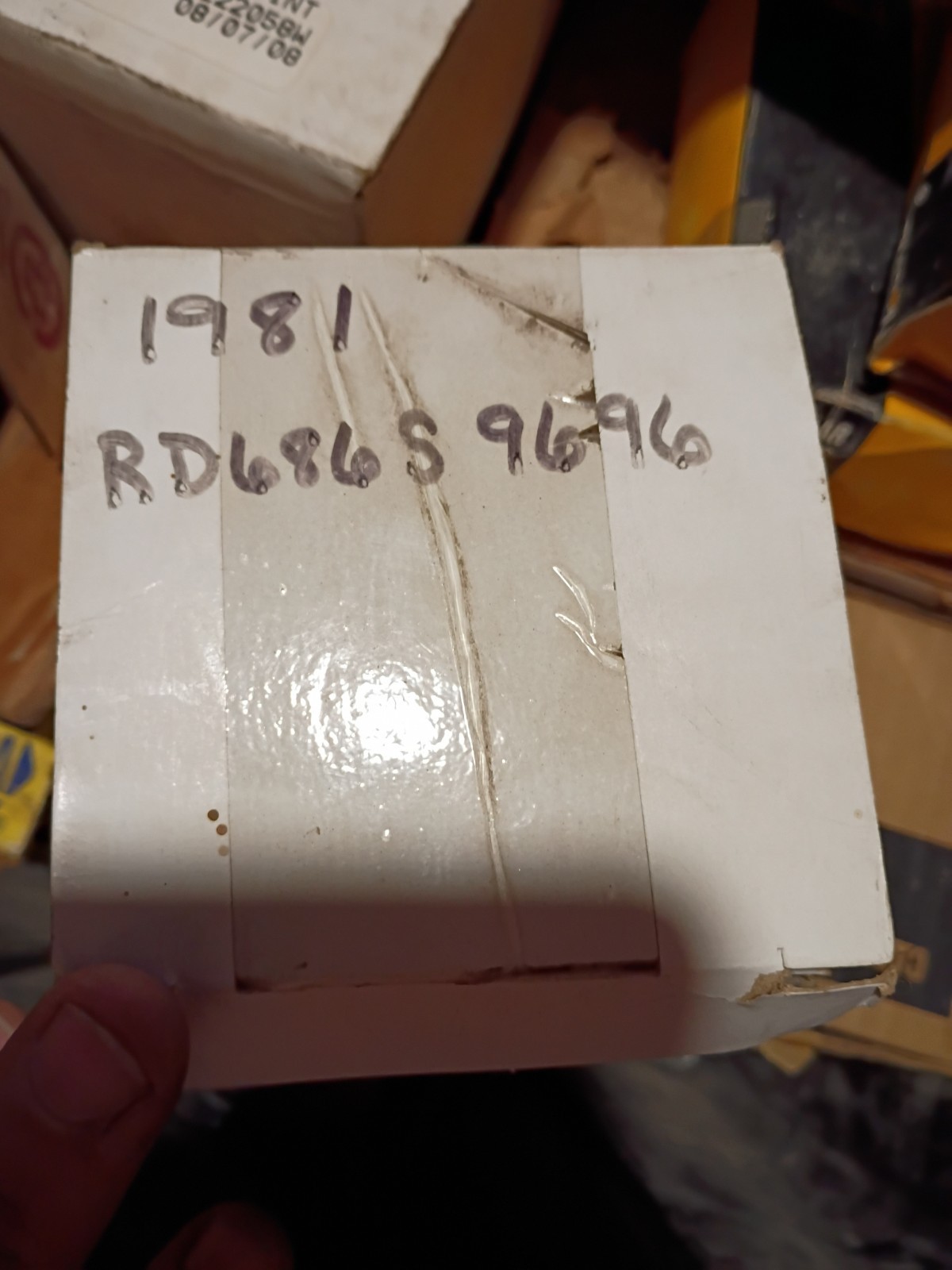 Mack Tachometer Bulldog New