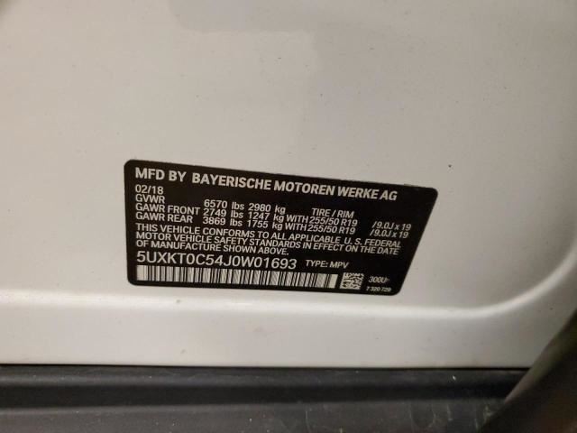 Speedometer Cluster Analog MPH Fits 14-18 BMW X5 1839031