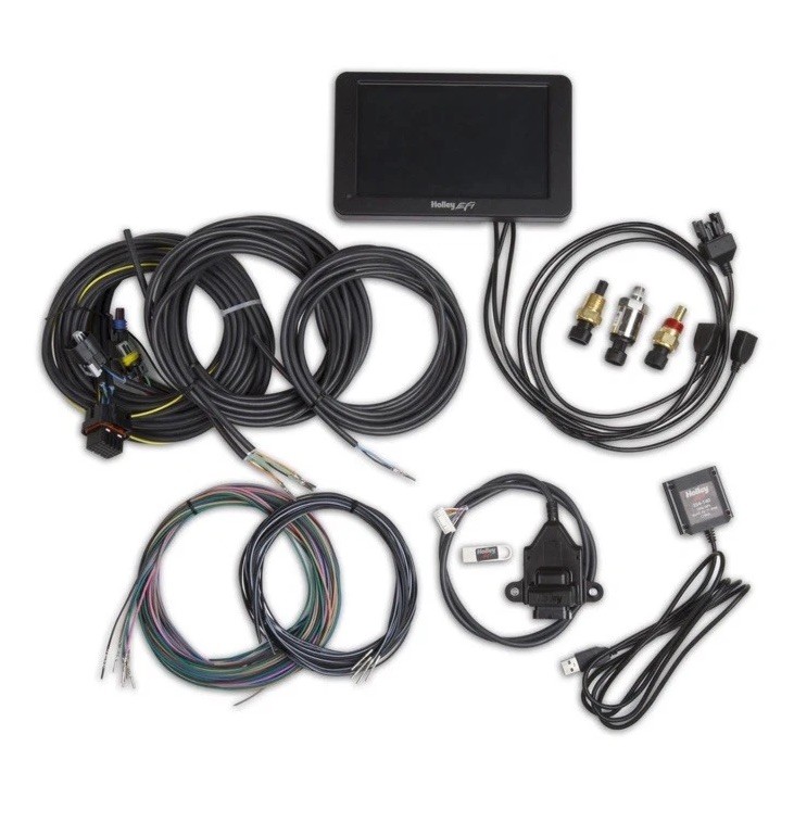 Holley EFI 553-109 Standalone Digital Dash Kit