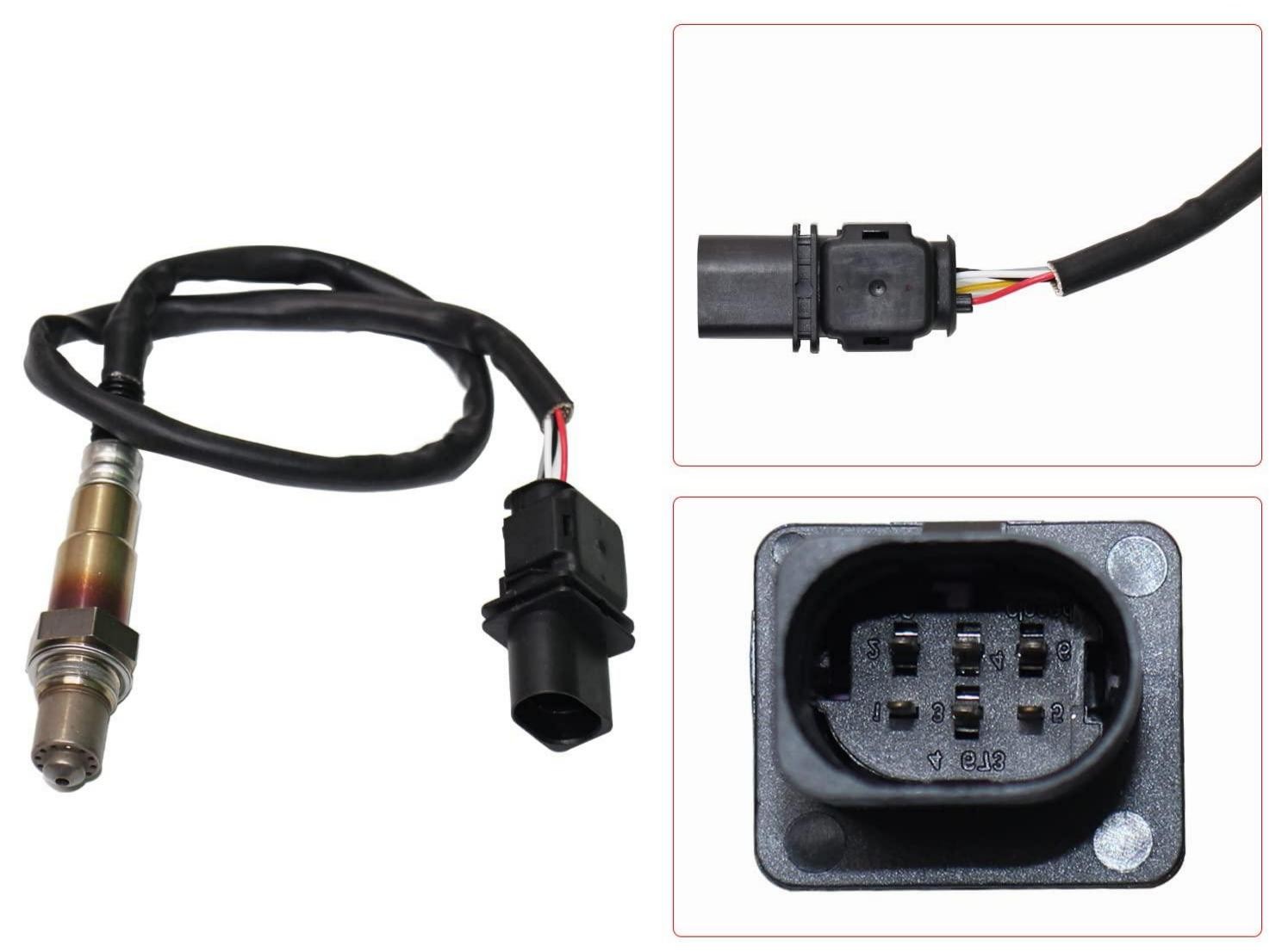 30-4110 Wideband O2 Air Fuel Ratio UEGO Gauge 52MM AFR With 4.9 LSU Sensor