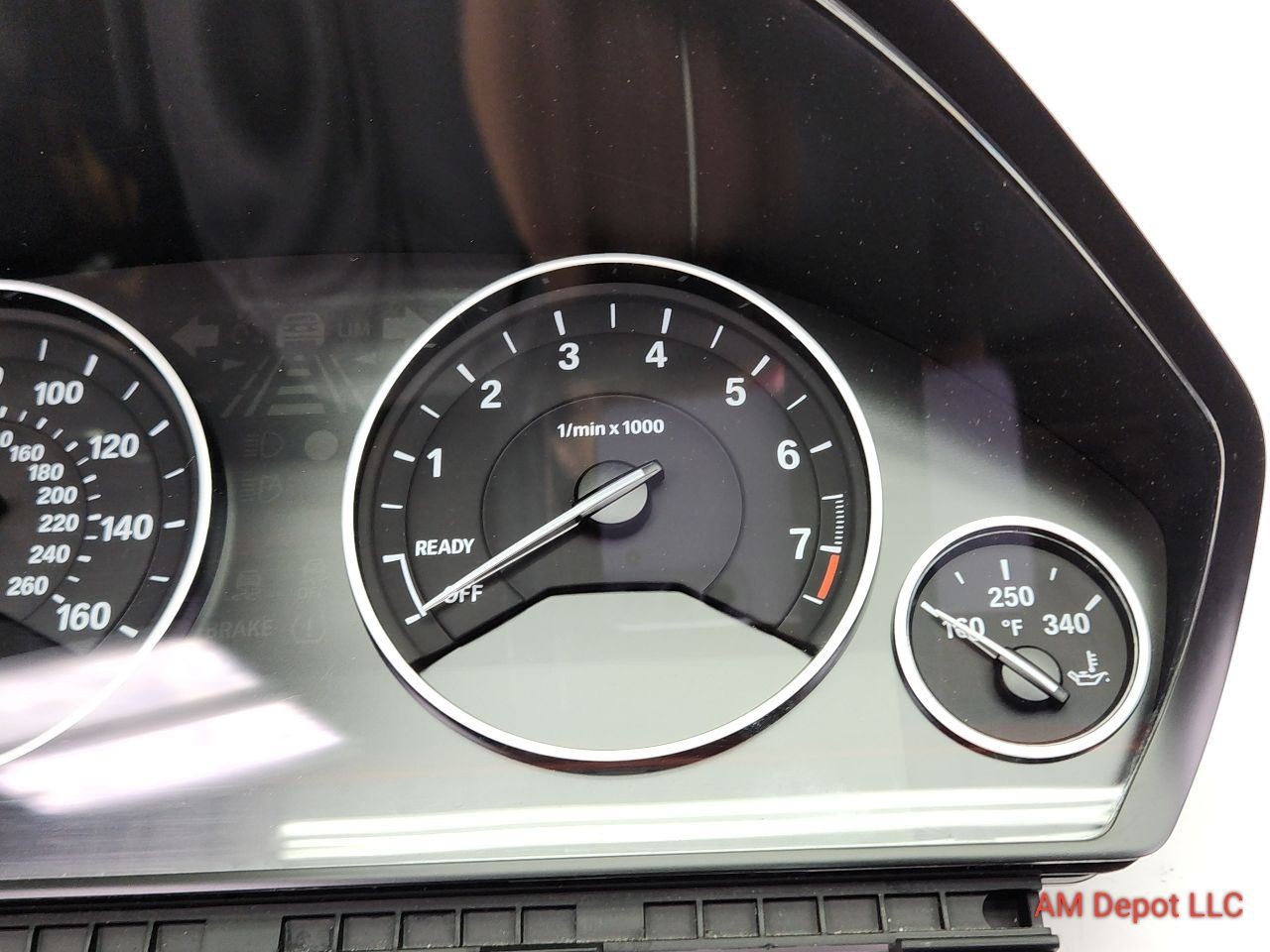 2013 BMW 328i 320i 335i N26 F30 F31 Speedometer Instrument Cluster 62105A03A32