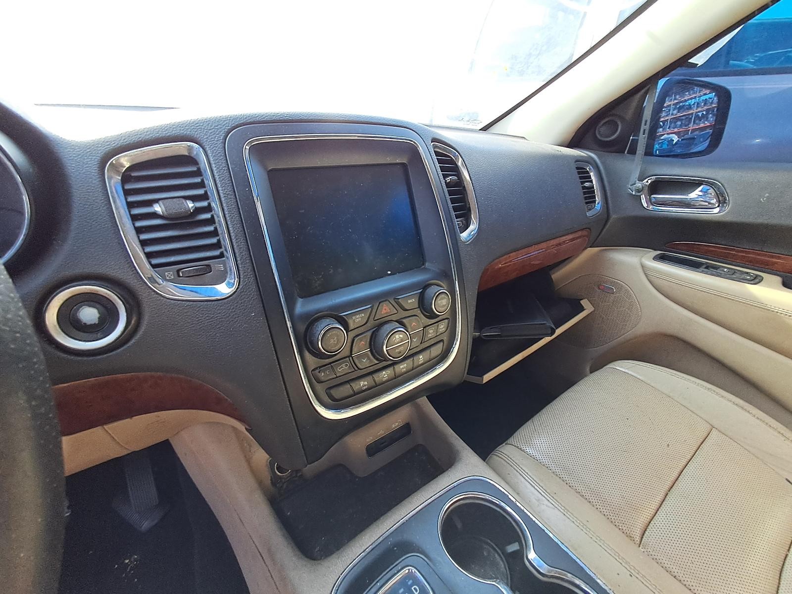 Used Speedometer Gauge fits: 2015 Dodge Durango cluster 3.6L MPH Grade A