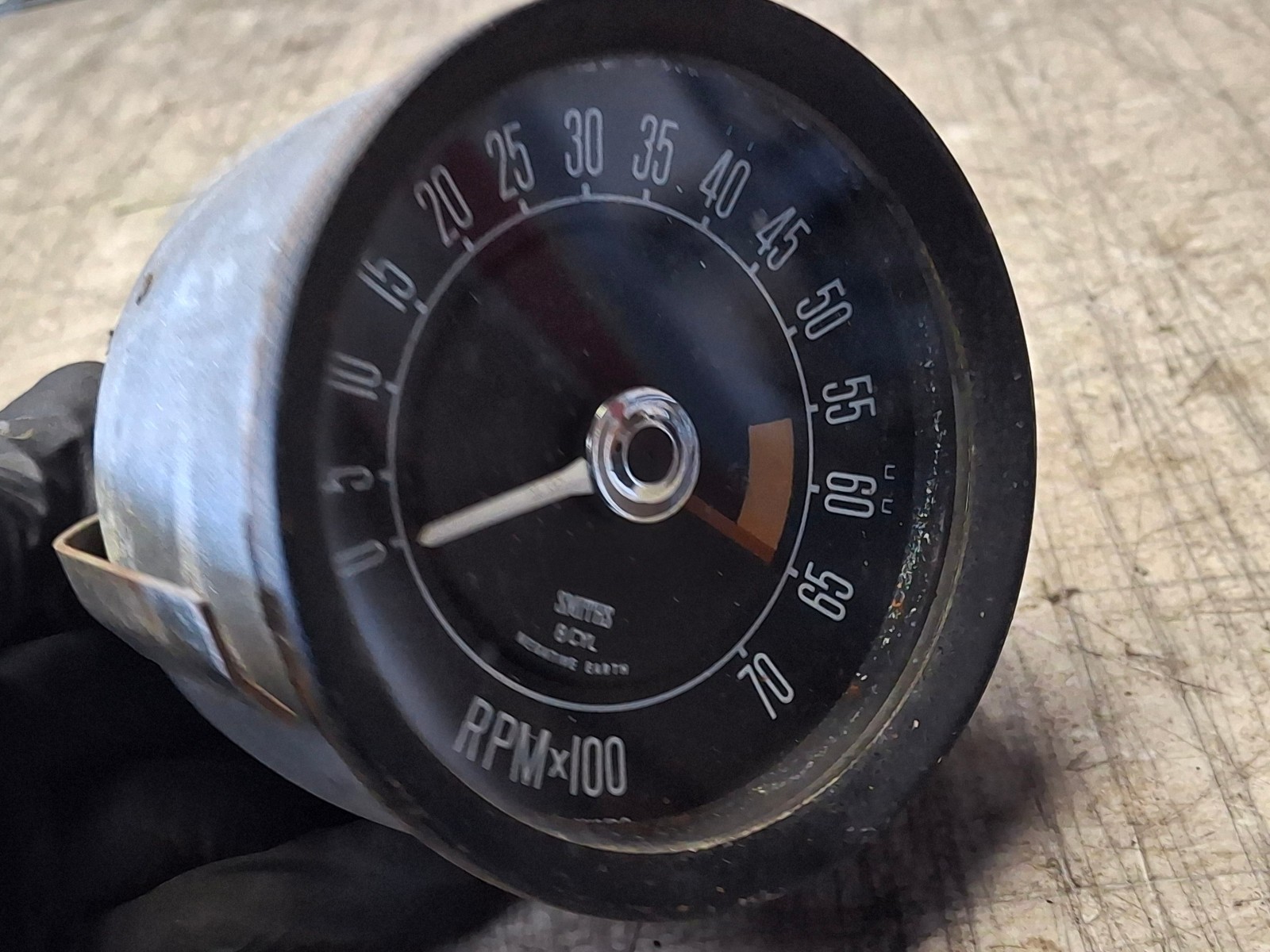 Smiths 8 Cylinder RV1 2819/00 Rev Counter / Tachometer Triumph Stag Mark l V8