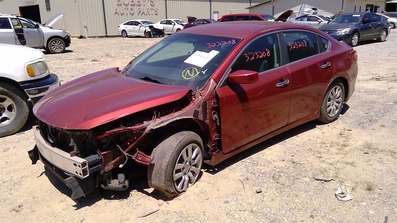 Speedometer Cluster 4 Cylinder MPH Base Fits 16-17 ALTIMA 726700