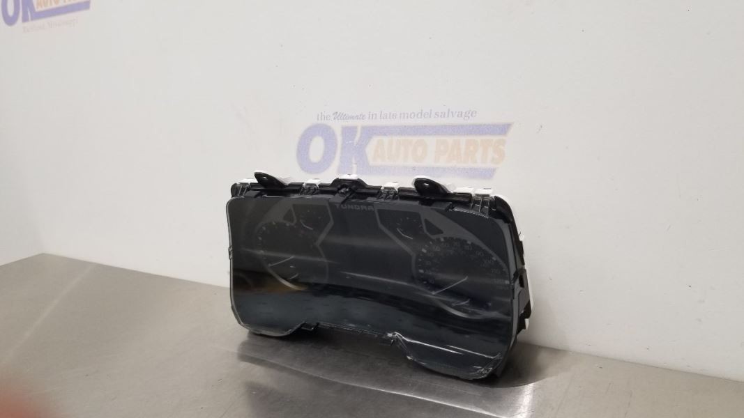 22 TOYOTA TUNDRA TSS SR5 SPEEDOMETER INSTRUMENT GAUGE CLUSTER 3.5L 838000CS60
