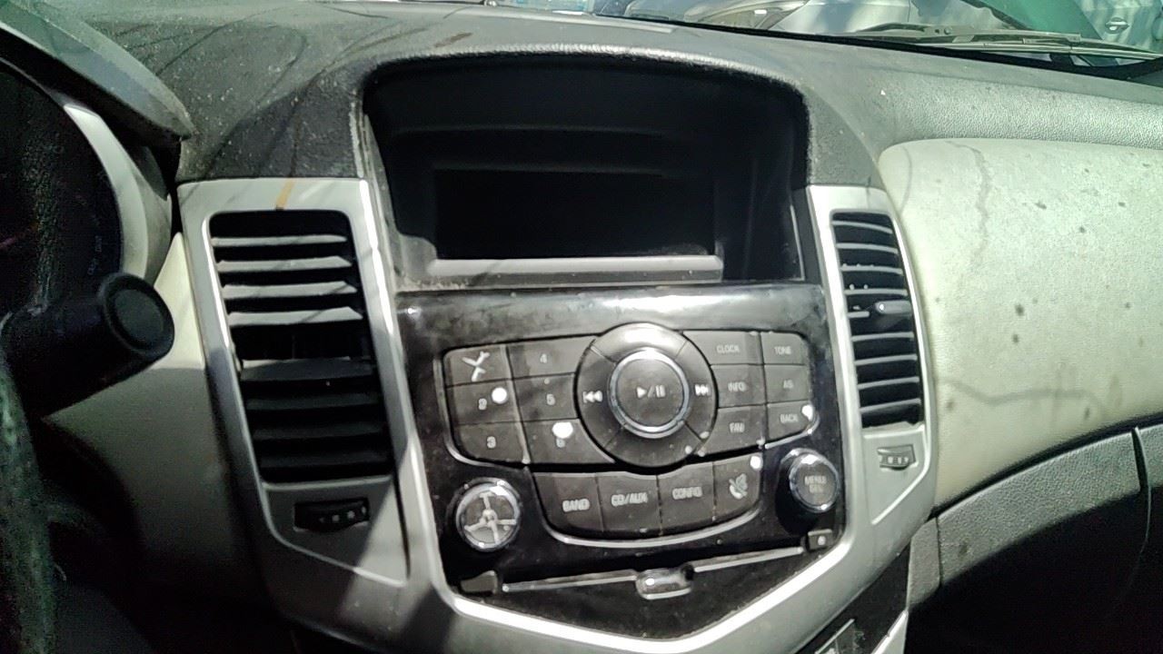 Speedometer MPH US Market With Black Cluster Opt B76 Fits 13-14 CRUZE 1195478