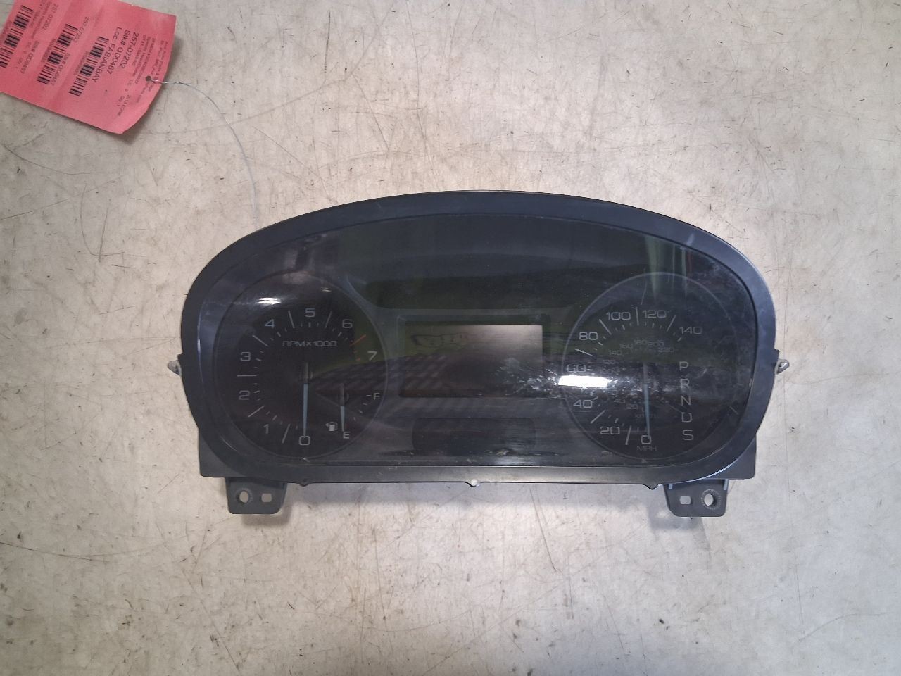 Edge Speedometer Cluster MPH ID DT4T-10849-AA Fits 13 4949935