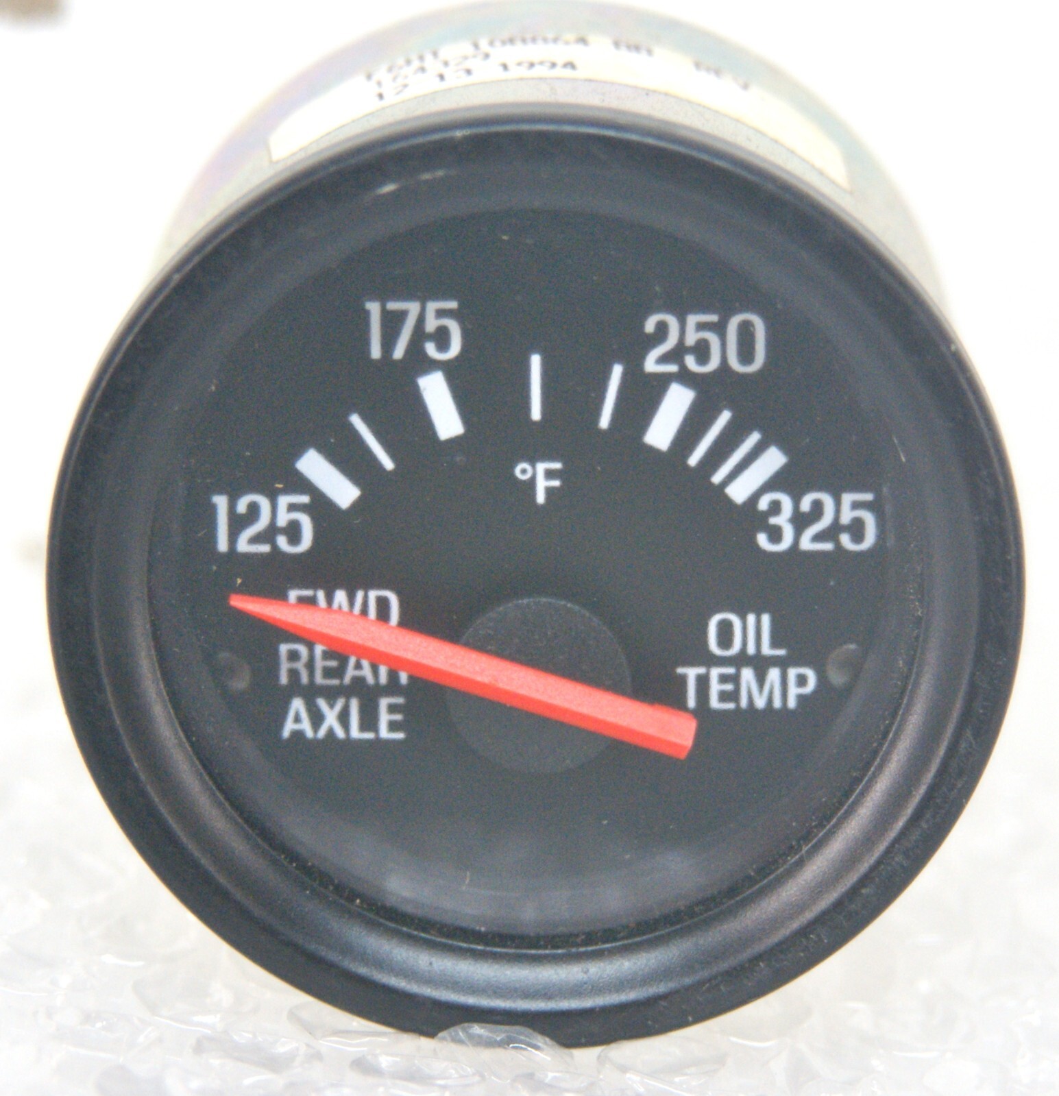 F6HT-10B864-BB Ford Heavy Duty Truck Front Drive Axle Temp Gauge OEM 9007