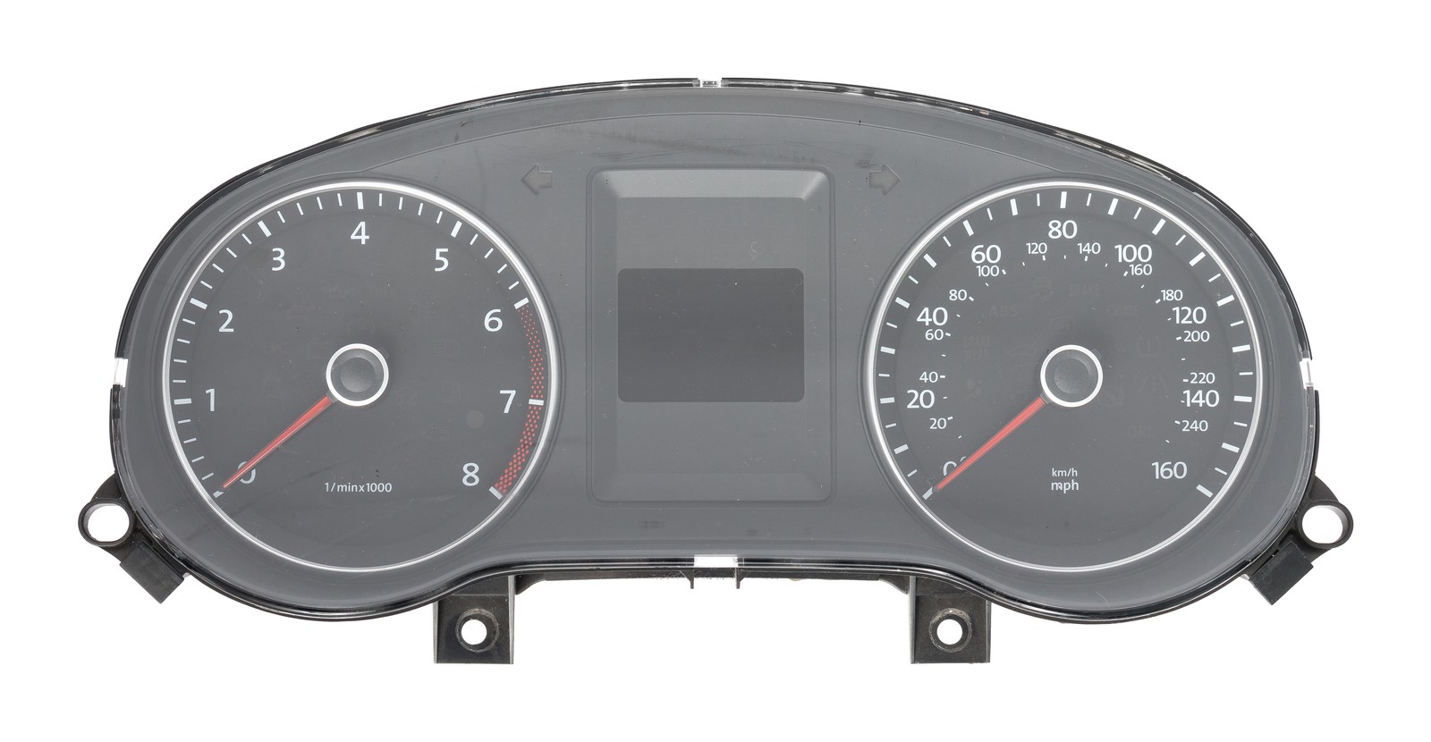 2014 Volkswagen Jetta MPH Speedometer Instrument Gauge Cluster Model 5C6920953B