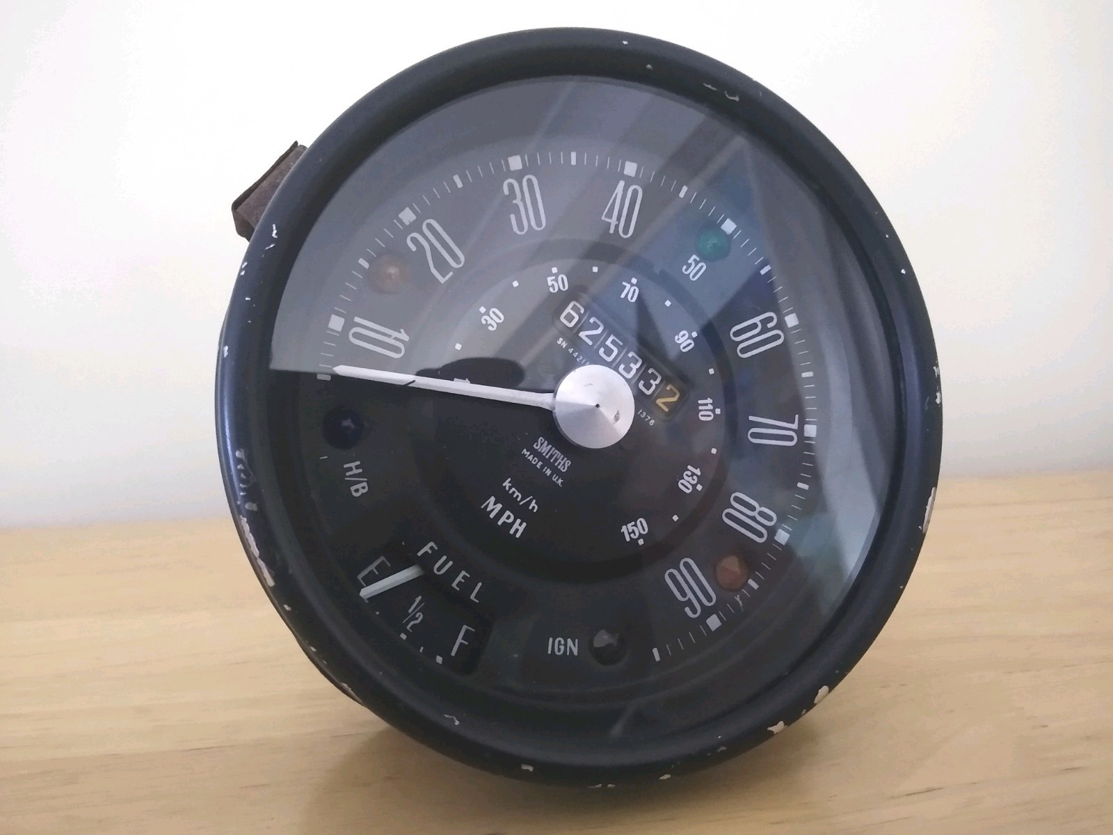 Vintage Classic BMC Smiths Centre Speedometer Mini MK 2/3 Models (SN4421/115SA)