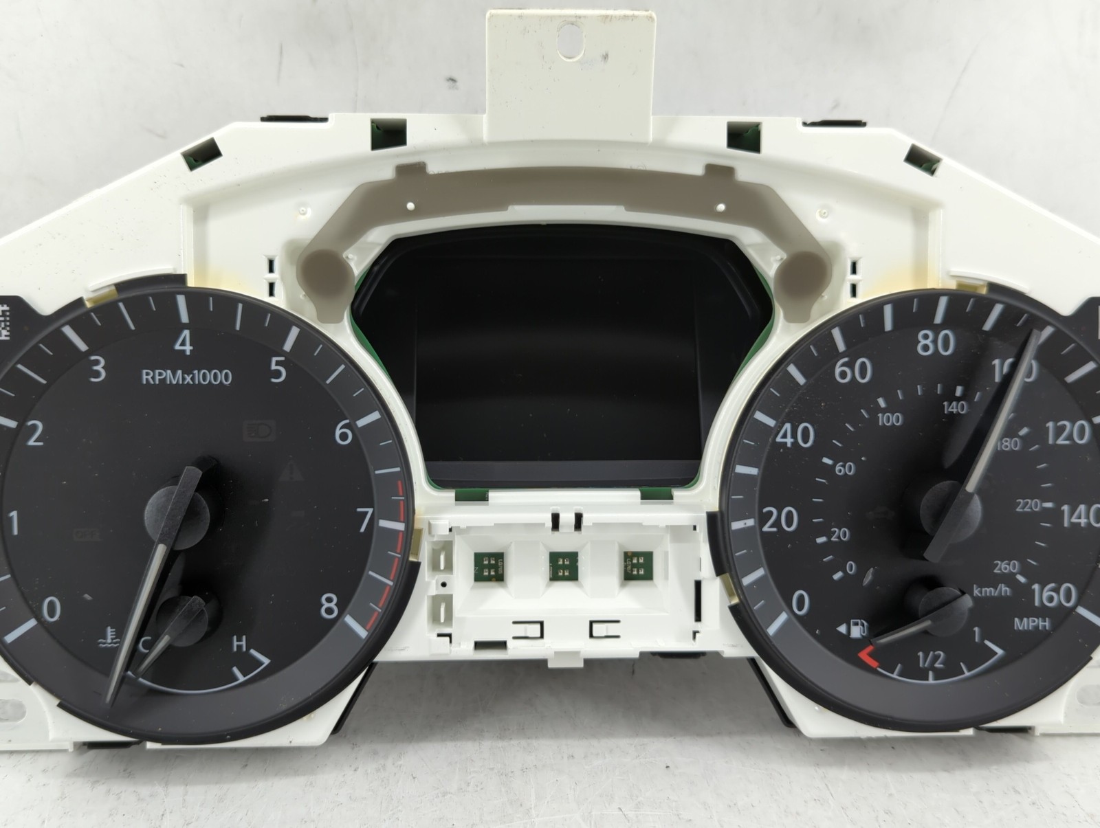2016-2017 Nissan Altima Speedometer Instrument Cluster Gauges XTFHK