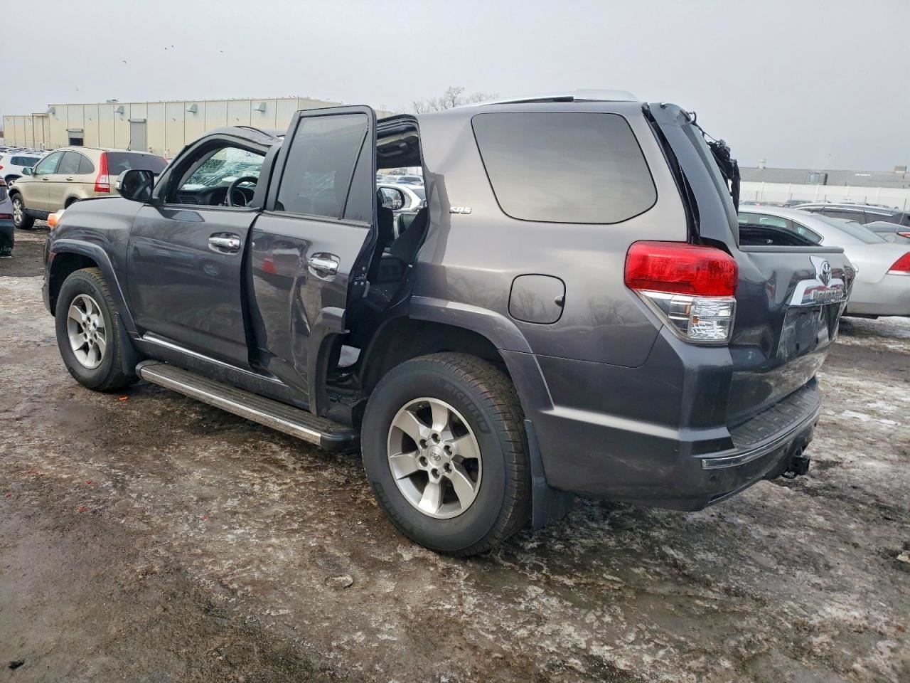 Speedometer Cluster MPH SR5 Fits 12-13 4 RUNNER 928406