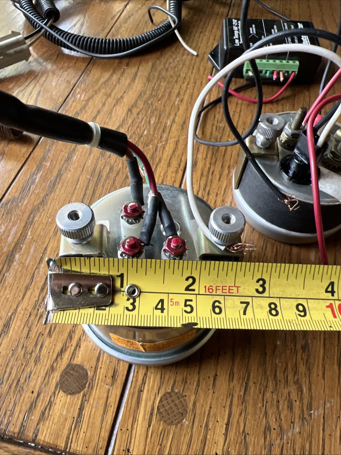 Autometer Water Temperature And Oil Pressure Gauges W Temp Module & Misc. Parts