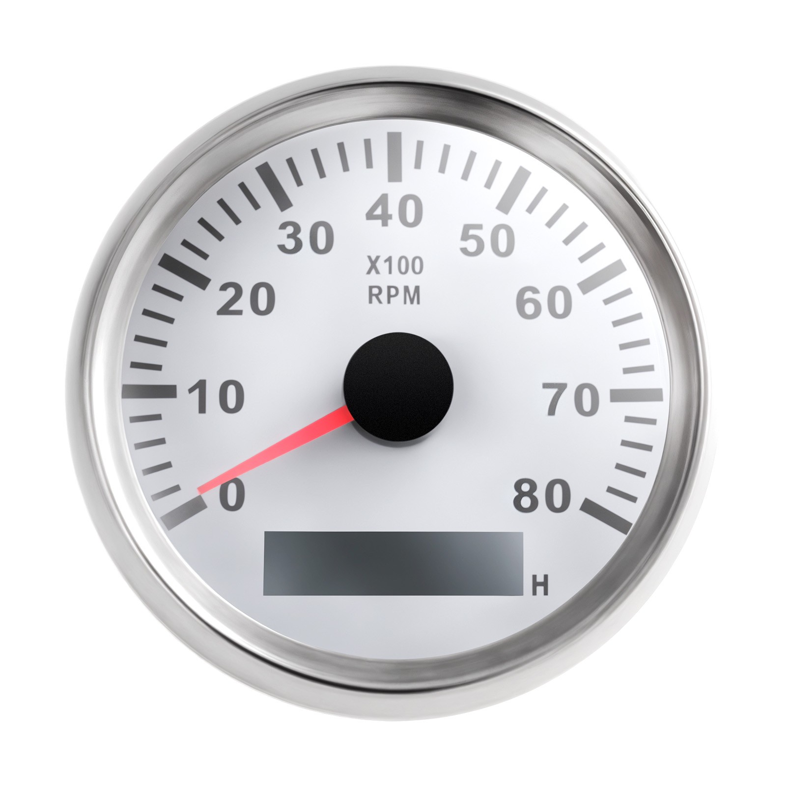 Universal 6 Gauge Kit GPS Speedometer Fit Car Marine Boat Truck Yacht Waterproof
