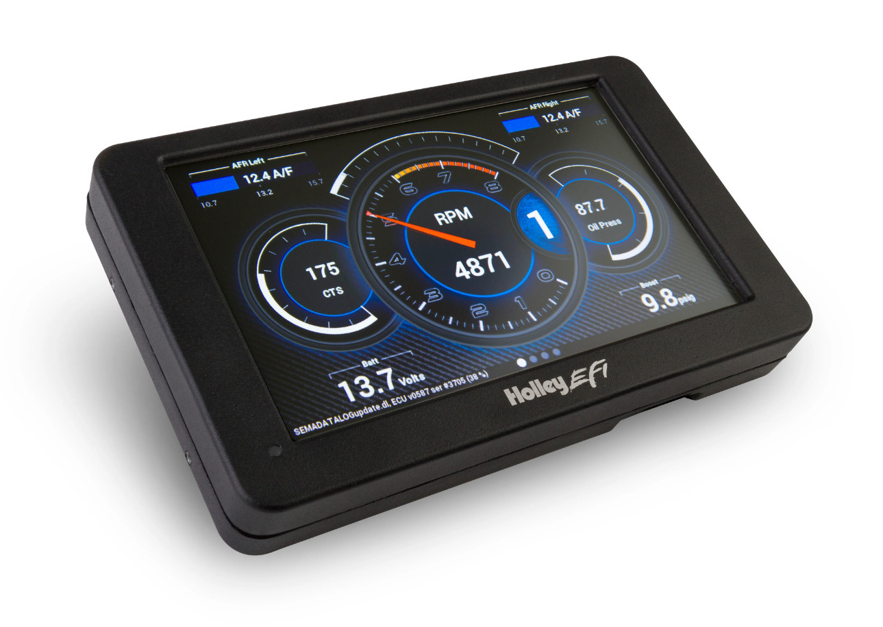 Holley 553-106 – 7″ Digital Dash for Holley EFI, Sniper EFI, and Terminator X