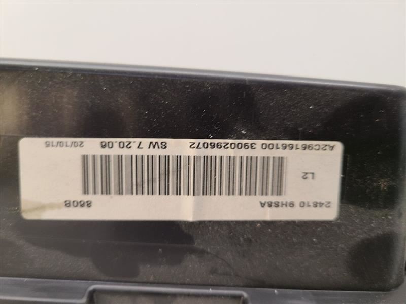 2016 2017 NISSAN ALTIMA Speedometer Cluster 4 Cylinder MPH Base 248109HS8A
