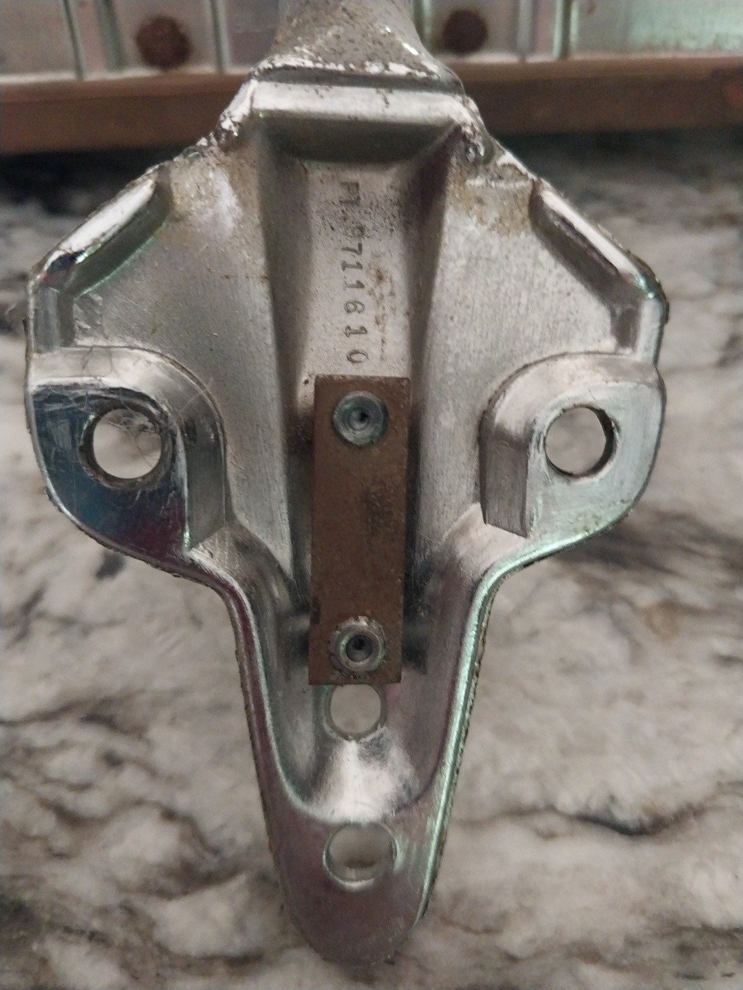 Vintage Rearview Car Mirrors & Under Dash Vintage Oil & Water Gauge