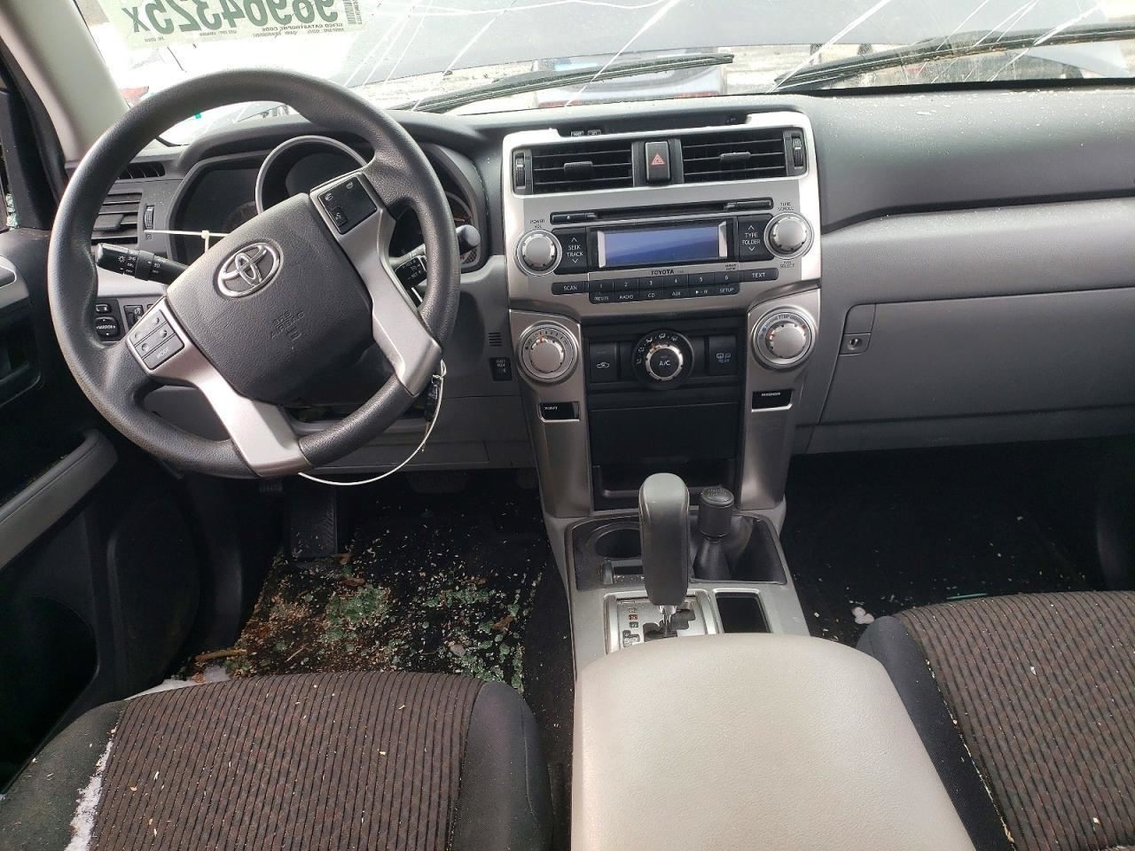 Speedometer Cluster MPH SR5 Fits 12-13 4 RUNNER 928406
